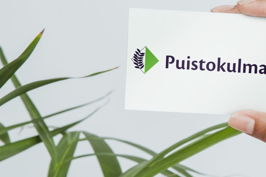 Puistokulma -logo