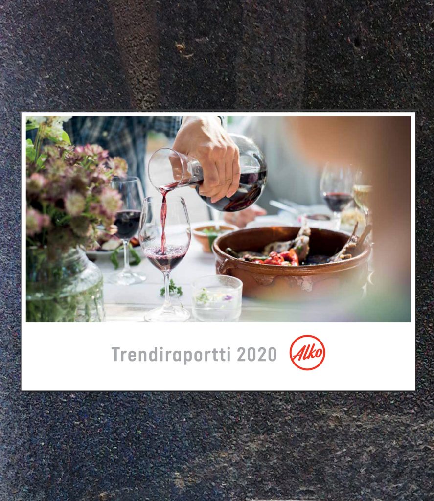 Trendiraportti 2020, Alko
