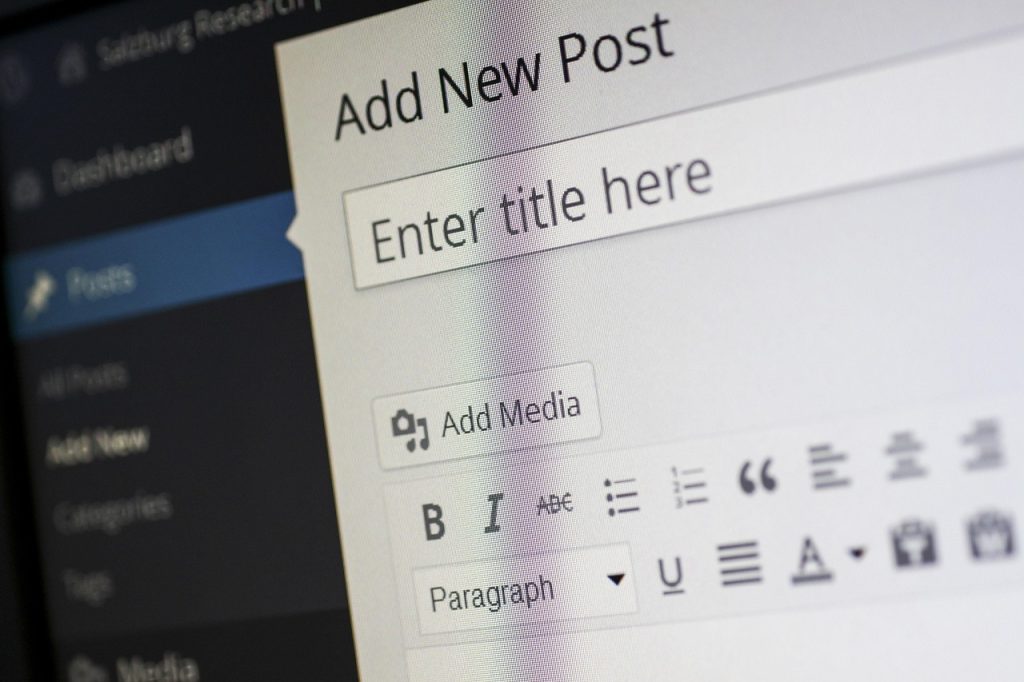 WordPress nettisivut yritykselle