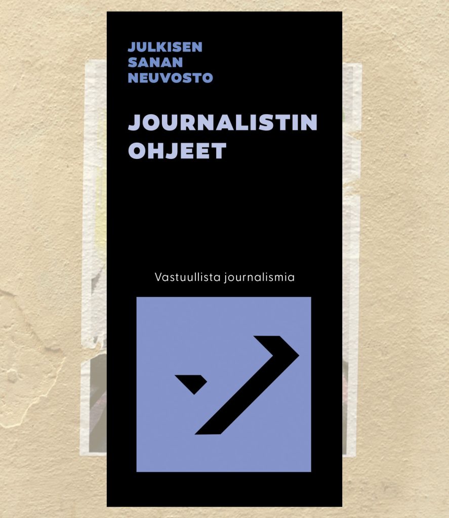 Journalistin ohjeet