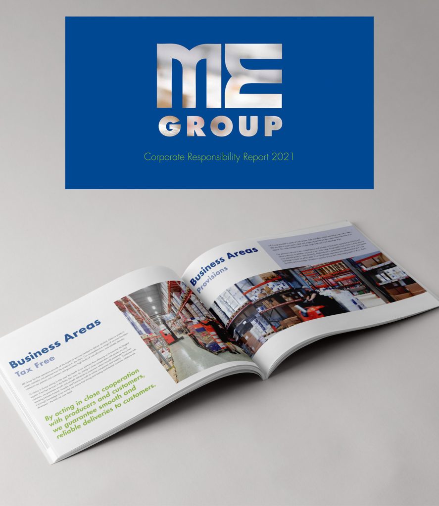 MEGroup vastuullisuusraportti