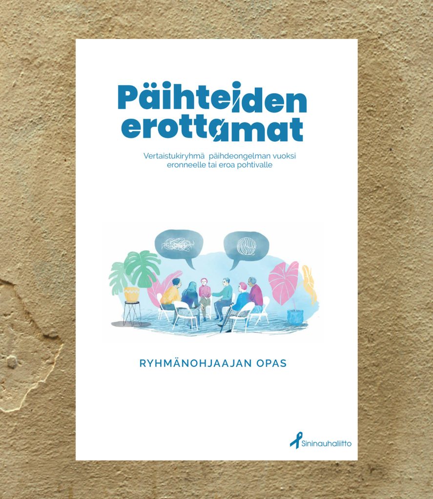 Päihteiden erottamat, Ryhmäohjaajan opas, Sininauhaliitto 2025