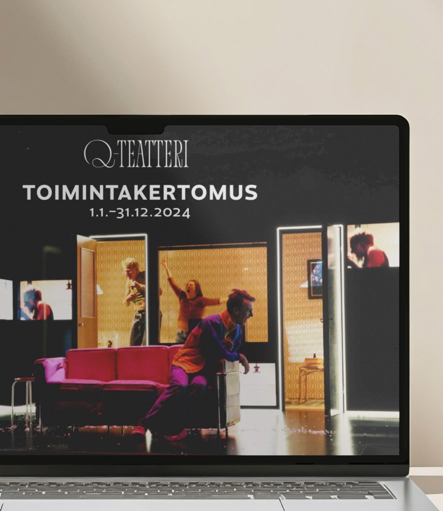 Q-teatteri, Toimintakertomus 2024 (pdf)