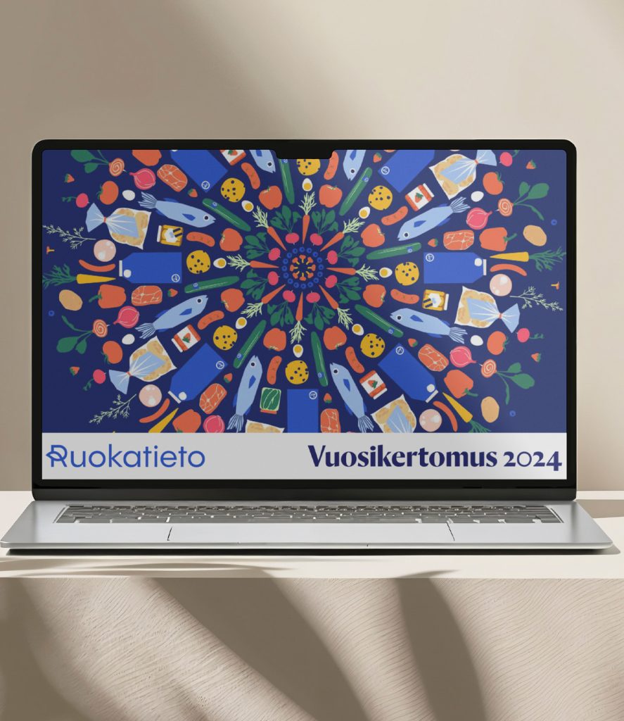 Ruokatieto, Vuosikertomus 2024 (pdf)