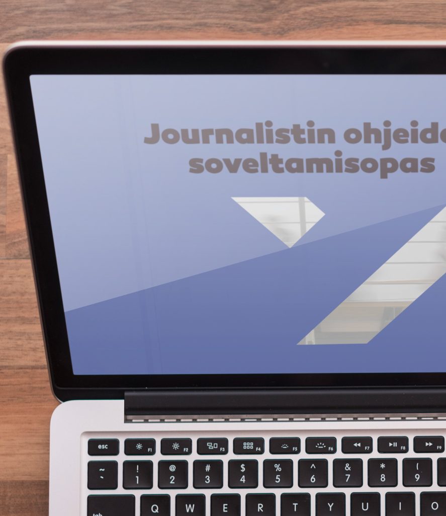 Journalistin ohjeiden soveltamisopas (pdf)