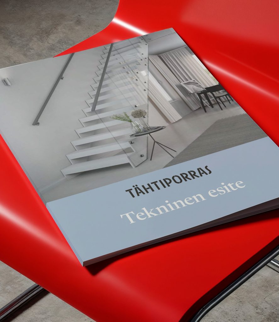 Tähtiporras, Tekninen esite (pdf)