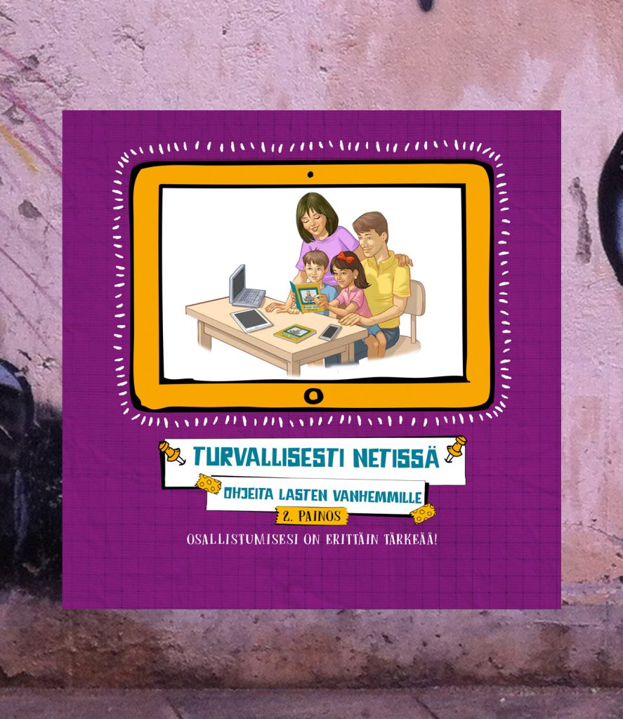 Turvallisesti netissä, esite