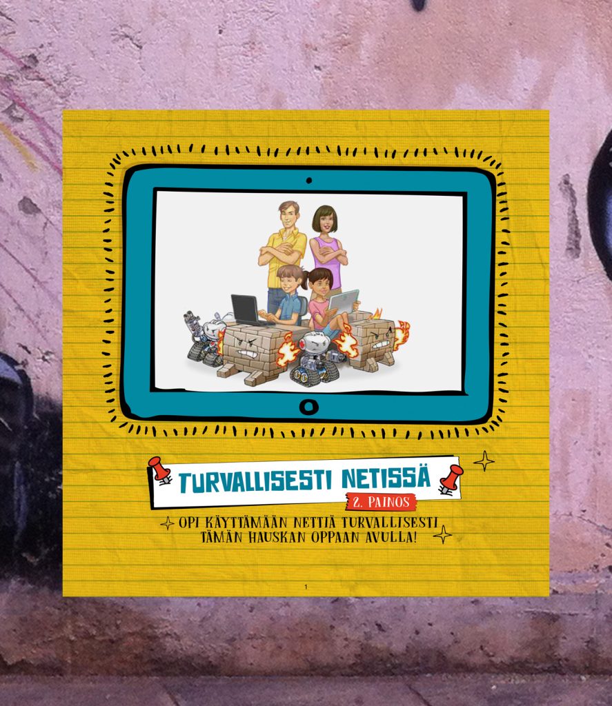 Turvallisesti netissä, Esite