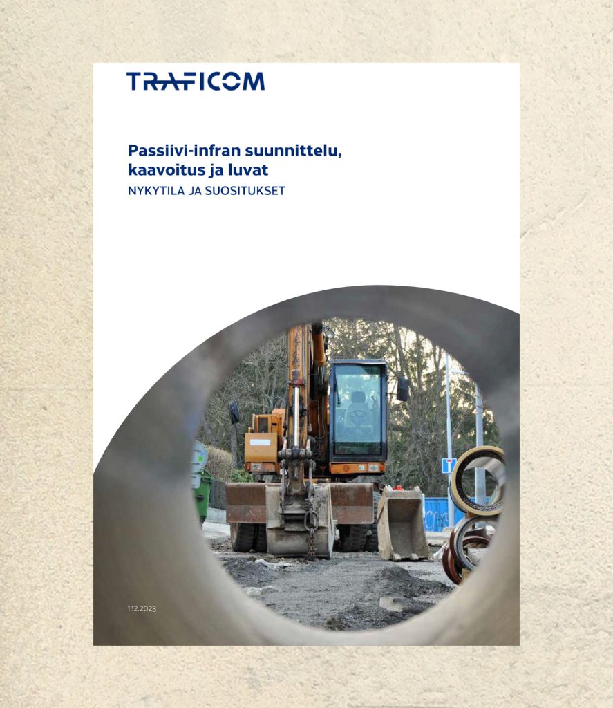 Passiivi-infran suunnittelu, kaavoitus ja luvat -esite