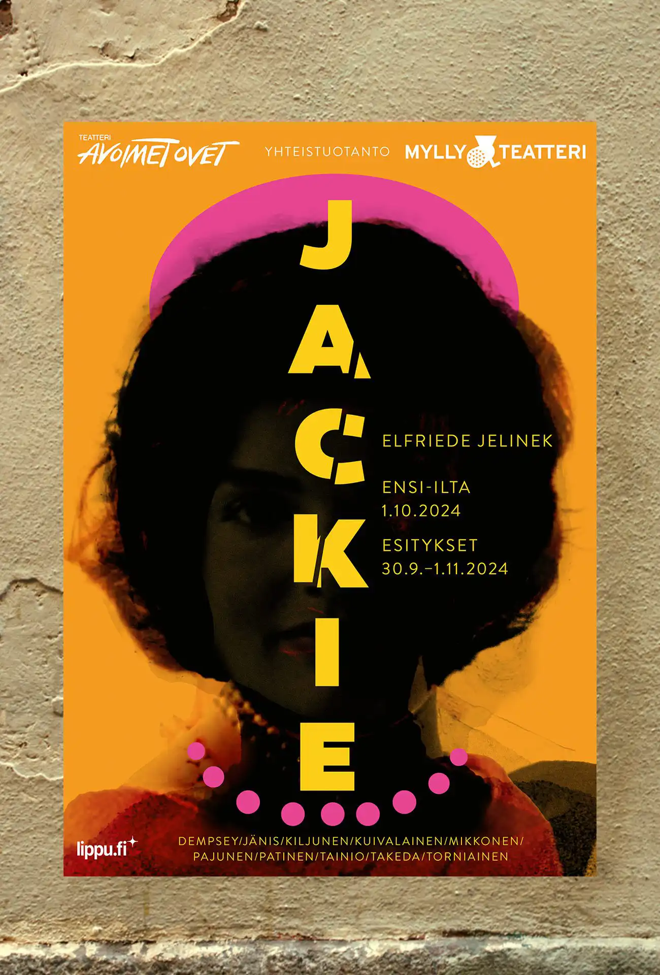 Jackie, juliste
