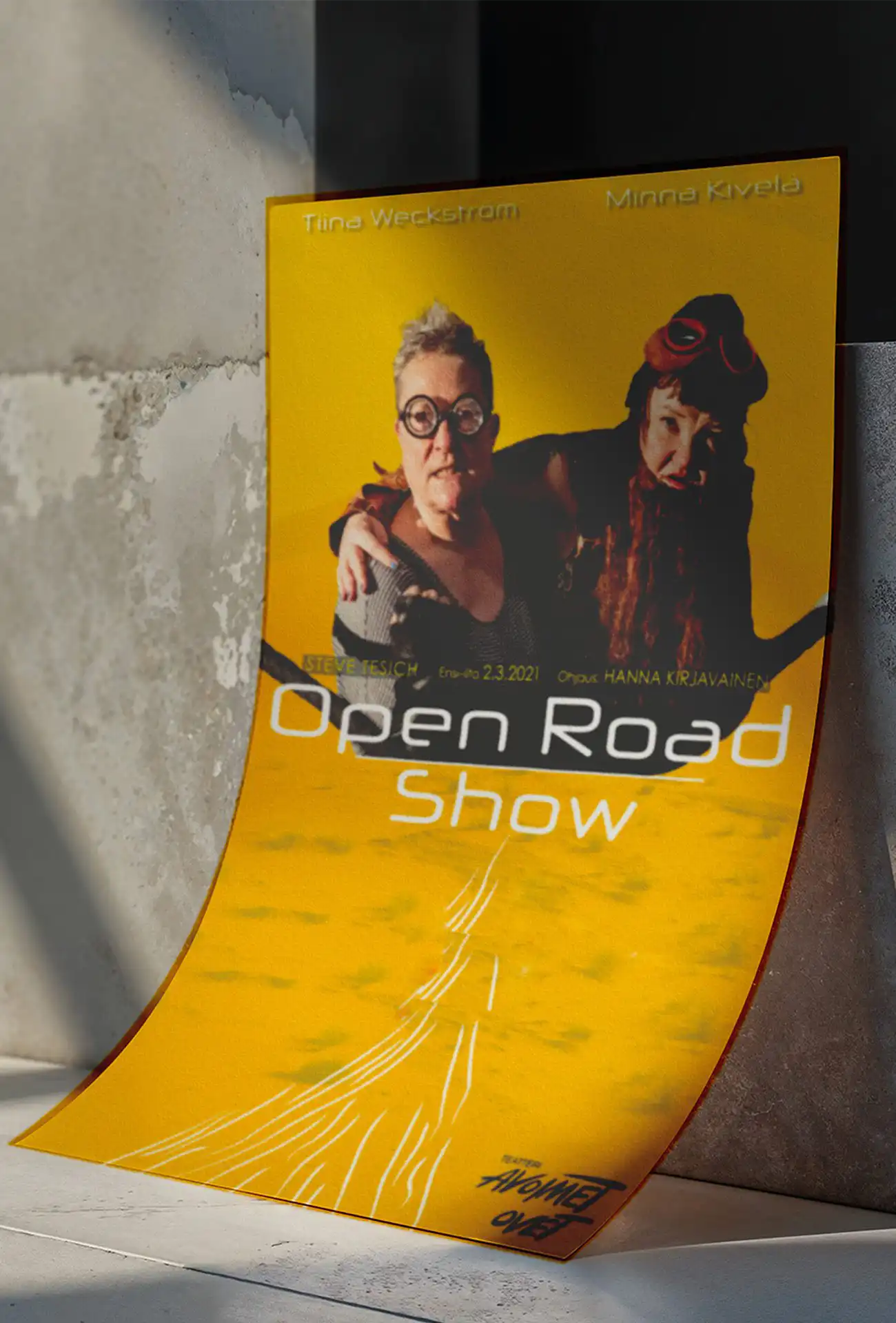 Open road, juliste