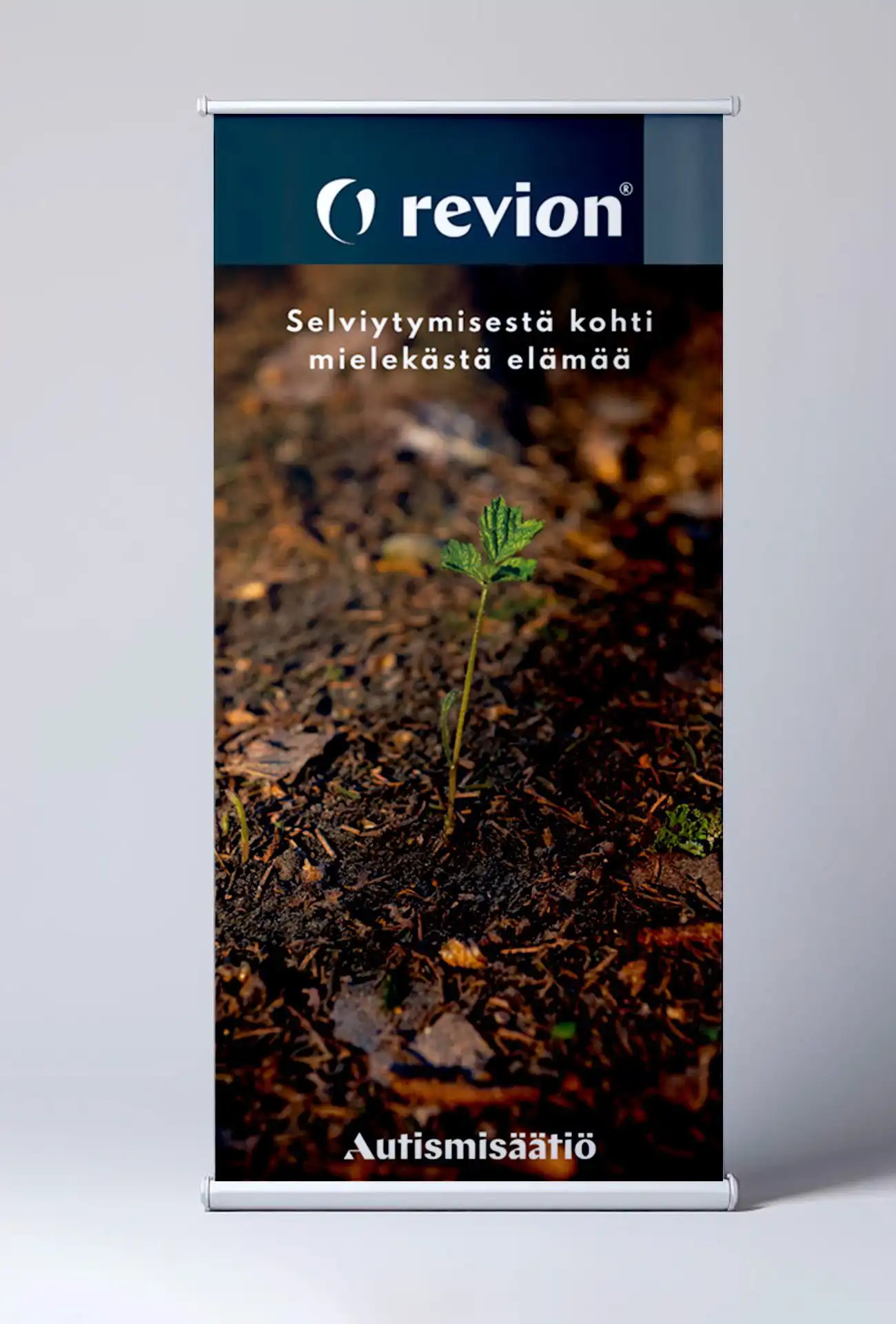 Selviytymisestä kohti elämää, juliste, Autismisäätiö