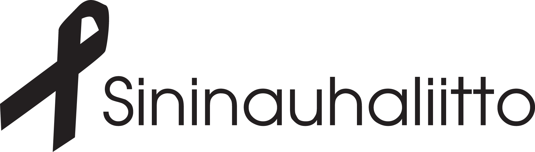 Sininauhaliitto -logo