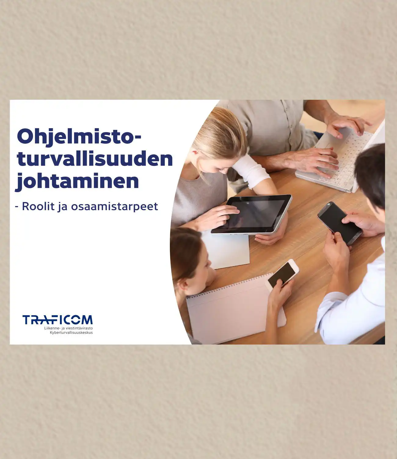 Ohjelmistoturvallisuuden johtaminen, esite