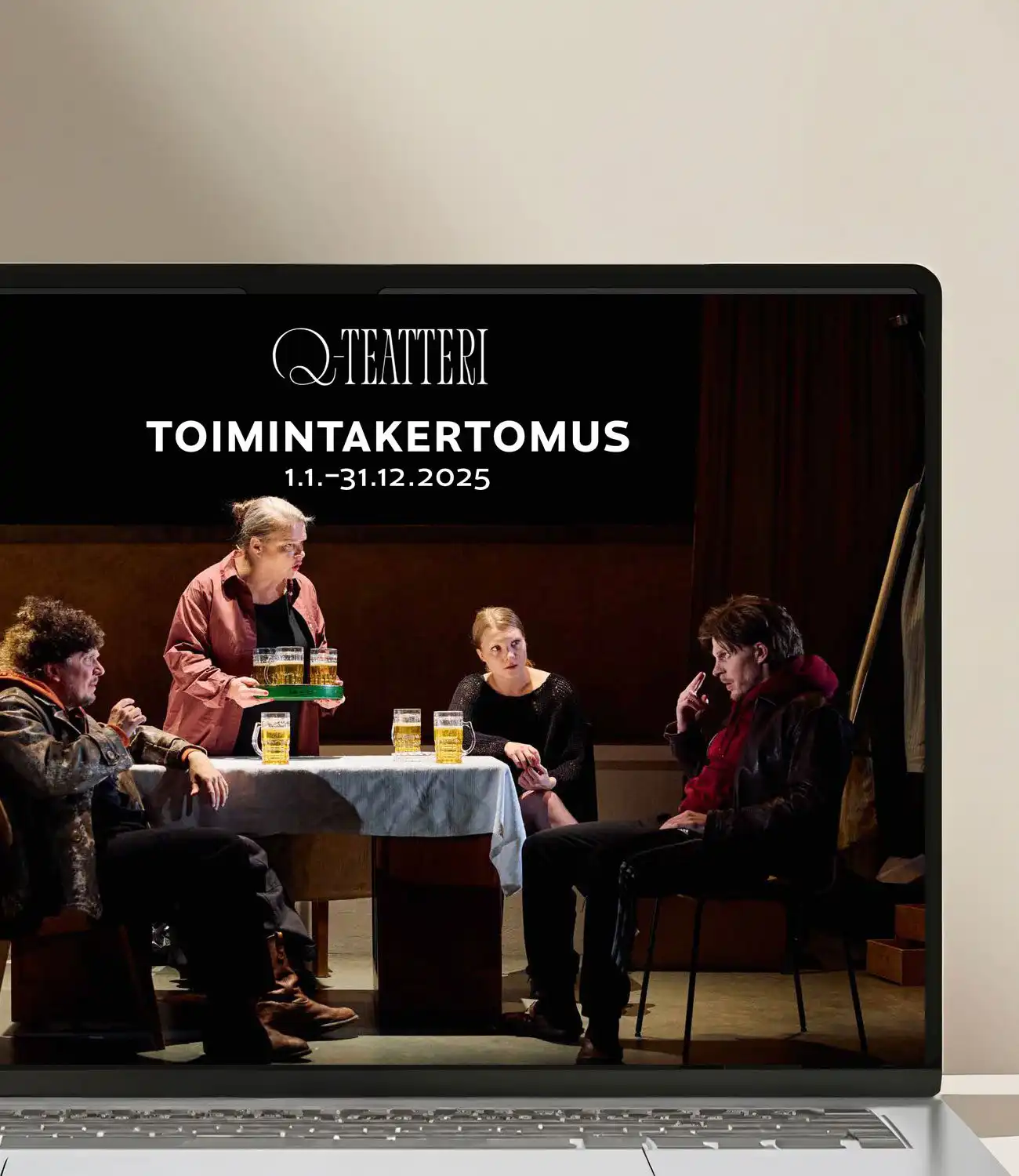 Q teatteri, toimintakertomus