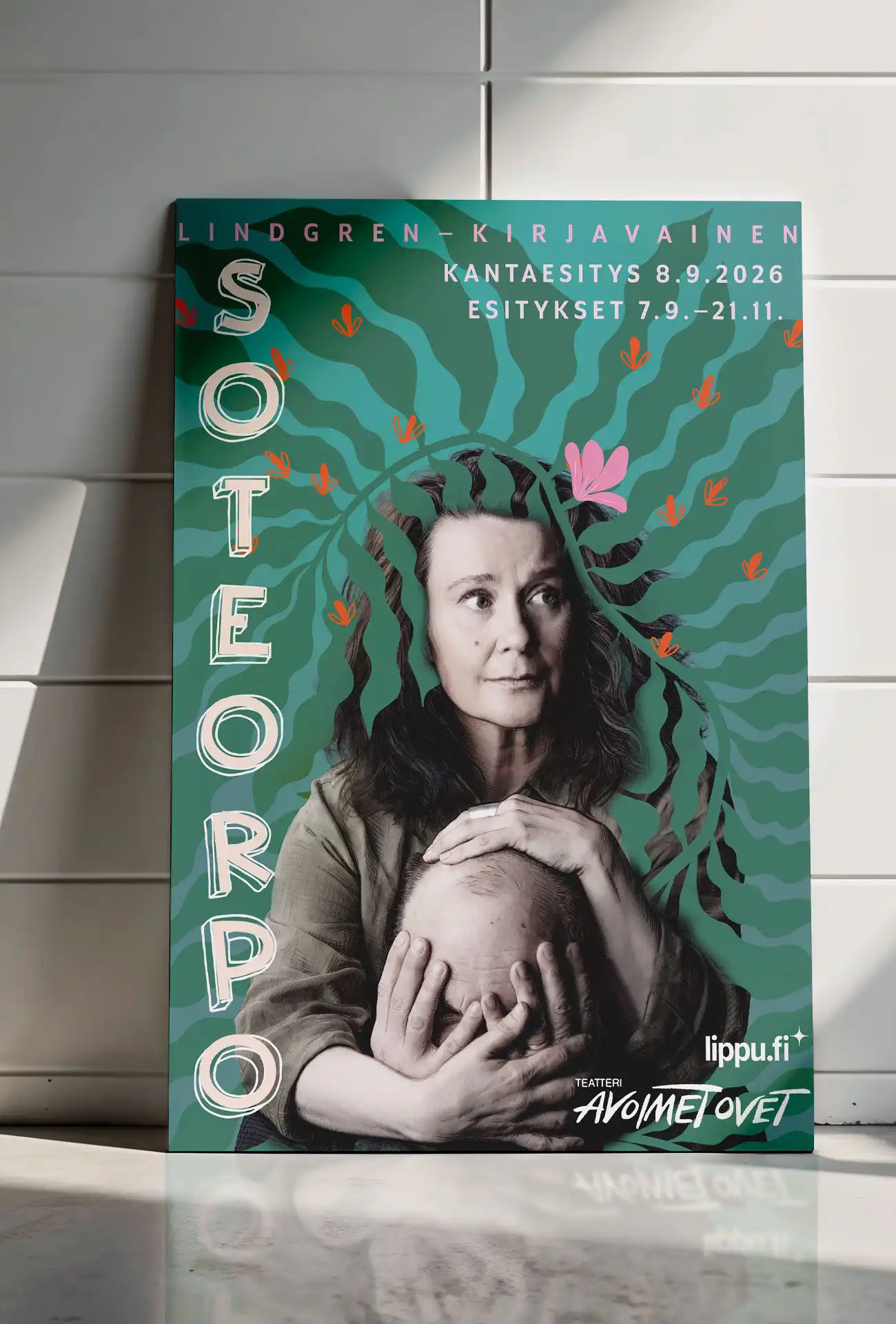 Soteorpo, Juliste