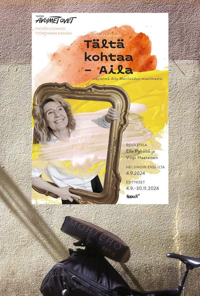 Aila, juliste