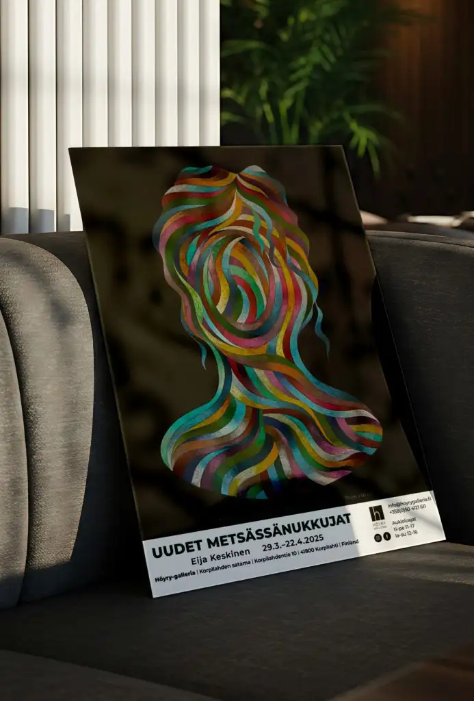 Eija-Keskinen, juliste