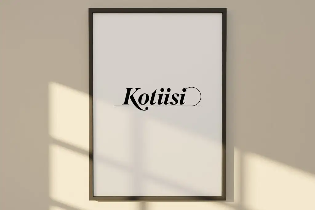 Kotiisi, logo