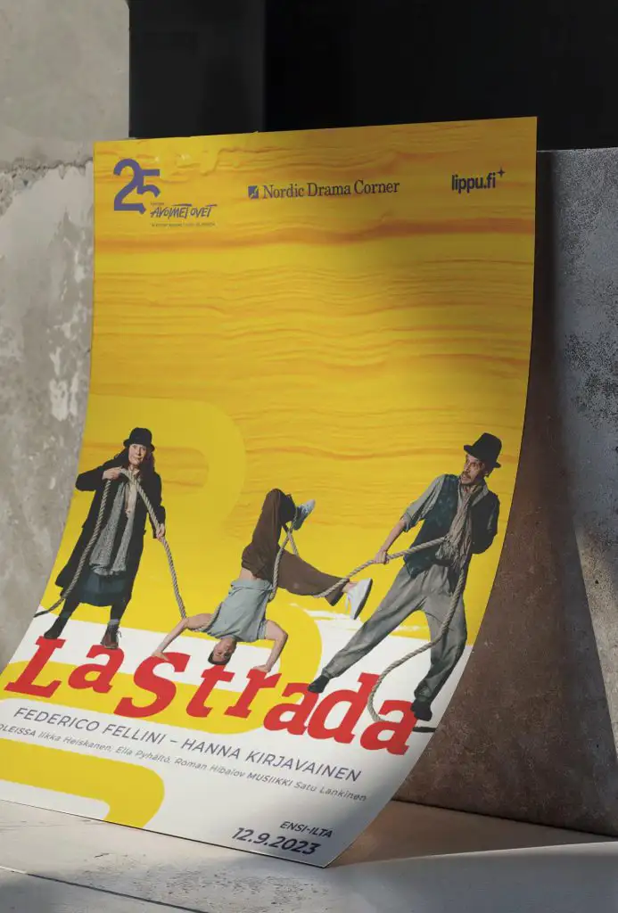 La-Strada, juliste