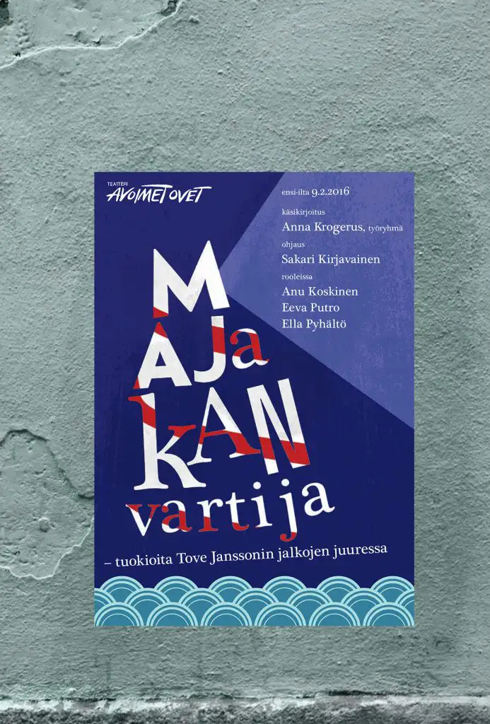 Majakanvartija, juliste