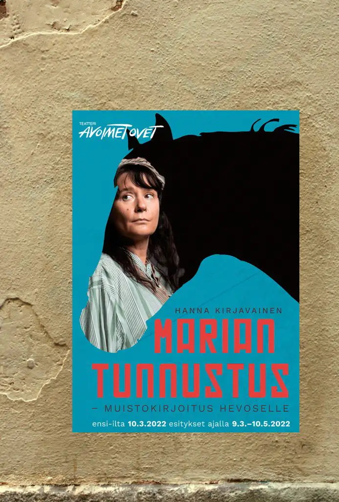 Marian-tunnustus, juliste