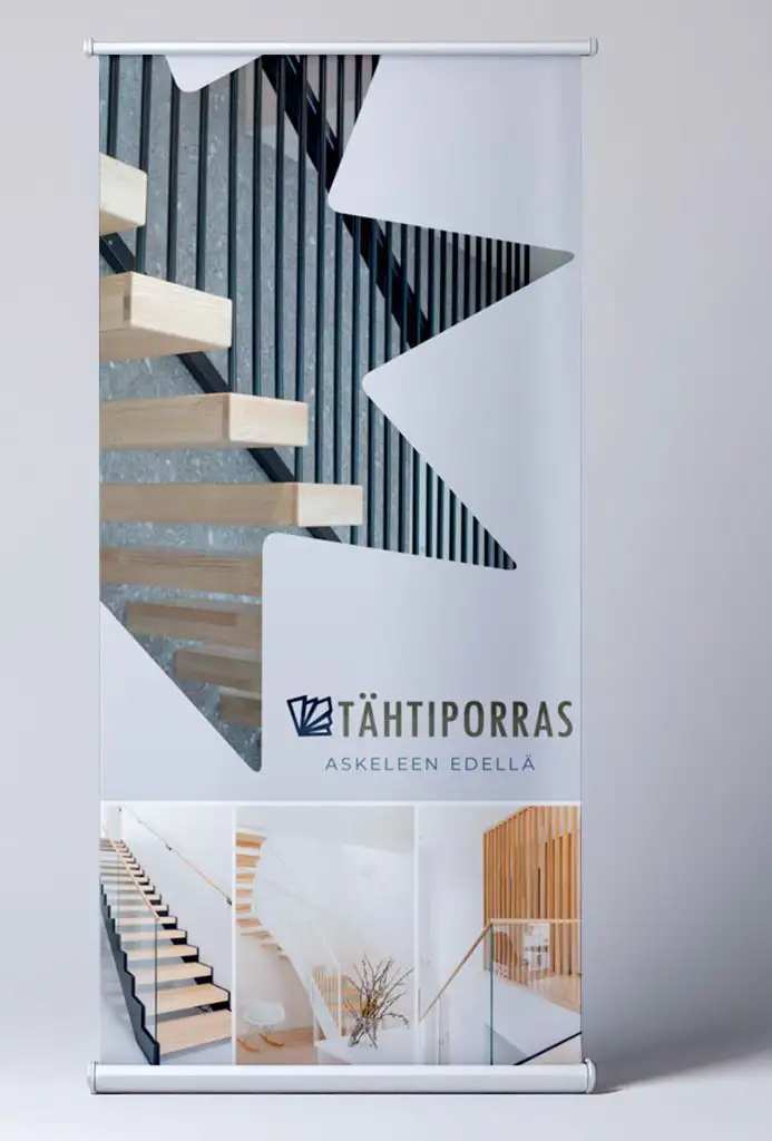 Tähtiporras, rollup