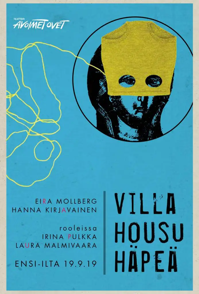 Villahousu, juliste