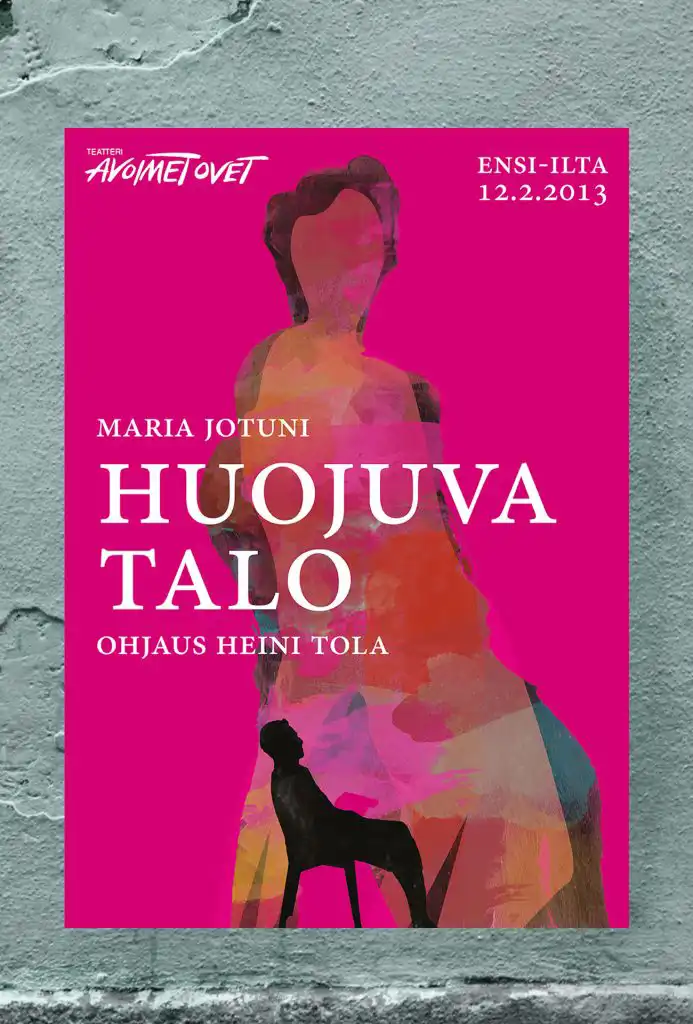 Huojuva talo, juliste